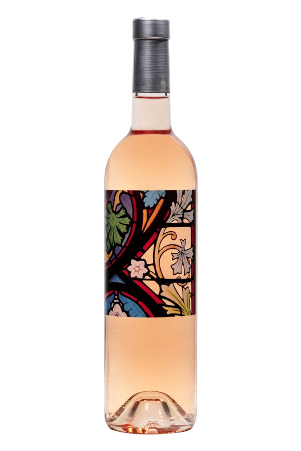 Vitrail sur l'Abbaye Rosé 2024