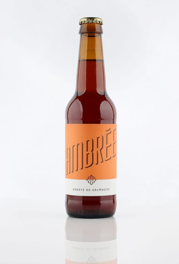 Bière 33cl Ambrée Bio de l'Abbaye de Valmagne