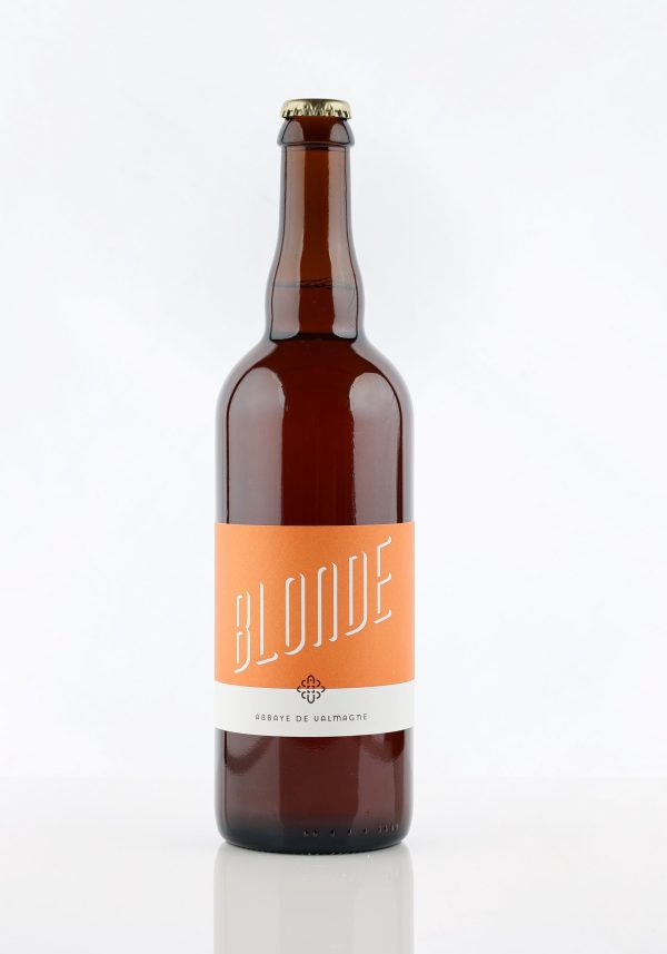 Bière 75cl Blonde Bio de l'Abbaye de Valmagne